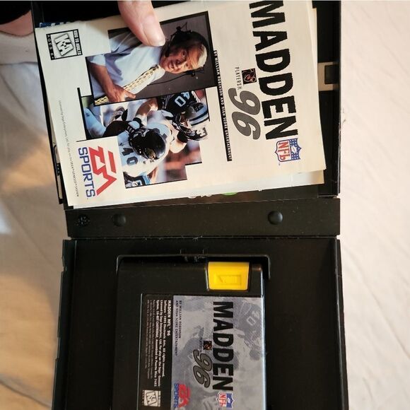 Sega Genesis Madden 96 Game Cartridge - Picture 5 of 5